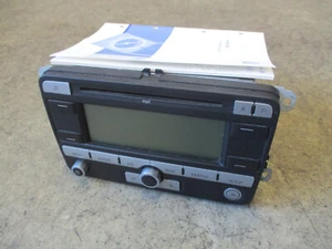 Doppel DIN RNS 300 VW Tiguan Golf 5 6 Passat Radio Navigation MP3 1K0035191D - Bild 1 von 9