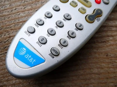 AT&T REMOTE CONTROL UNIVERSAL RC1534801/00  - Image 1 of 3