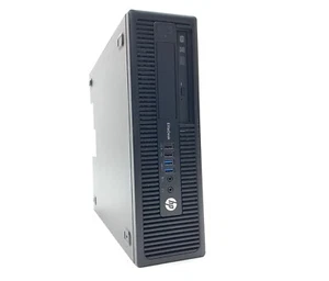 HP EliteDesk 800 G1 SFF Business PC i7-4770 3.4GHz 16GB 500GB SSD Win10 PC GT720 - Picture 1 of 11