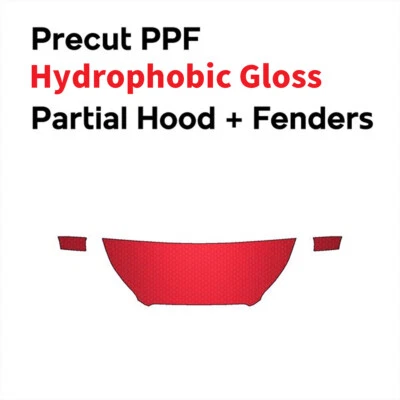 Película de protección de pintura PPF precortada hágalo usted mismo sujetador transparente para Honda Civic cupé 2014-2015 Foto 1 de 4