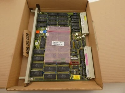 Siemens Simatic S5 / Speicherbaugruppe / 6ES5340-3KB41 (23-12-30-59) - Bild 1 von 4