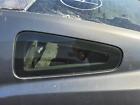 Used Left Quarter Glass fits: 2010 Ford Mustang Cpe Left Grade A