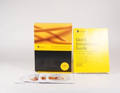 Original Symantec Backup Exec 12.5 Para Windows Small Business Server En OVP - Image 1 of 4