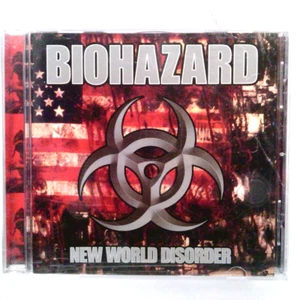 ✅ Biohazard~New World Disorder~CD~1999~MINT CONDITION - Picture 1 of 2