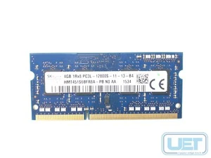 New Laptop Name Brand Memory 4GB PC3L-12800S DDR3L 1600MHz Samsung Hynix Nanya - Picture 1 of 3