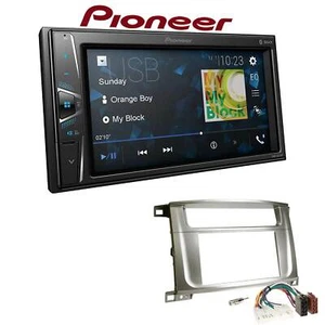 Pioneer Autoradio Bluetooth Touchscreen für Lexus LX 2003-2007 anthrazit/silber - Bild 1 von 5