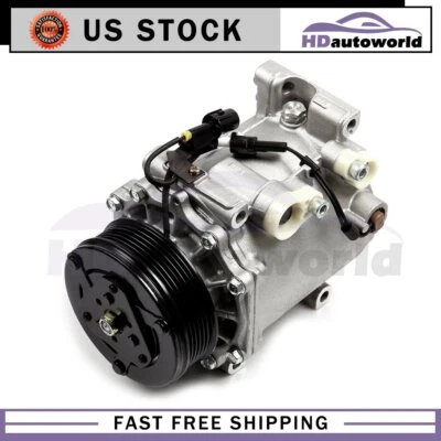 Compressor A/C CO 11159T para Mitsubishi Eclipse 2.4L 2006-2009 2010 - Imagem 1 de 4