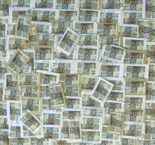 BUND/BRD Kiloware 100 x 1250 Jahre Schwetzingen, 1,45 €, Tintenstrahlentwertung