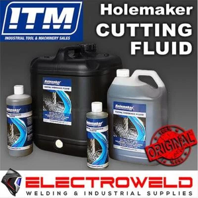HOLEMAKER Cutting Fluid 500ml 1L 5L 20L, Soluble Annular Inhibitor Oil SPFLUID - image 1 of 4