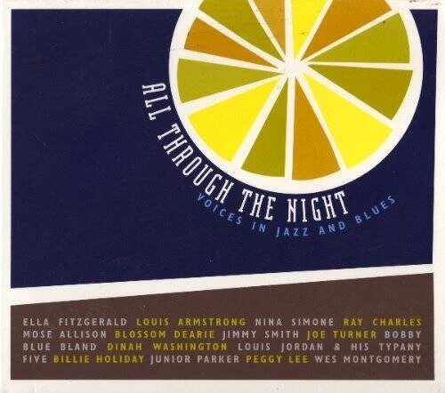 All Through The Night: Voices In Jazz And Blues - аудио компакт-диск - очень хорошее состояние - Изображение 1 из 1