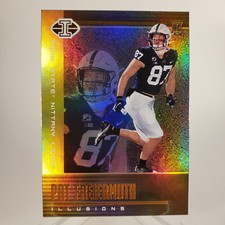 2021 Panini Chronicles Draft Picks Illusions Pat Freiermuth RC  #122 Steelers