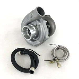 Turbo Charger T3/T4 Hybrid 0.50A/R T3 0.63 A/R Civic Cobalt GT V6 V8 w/Oil line - Picture 1 of 17