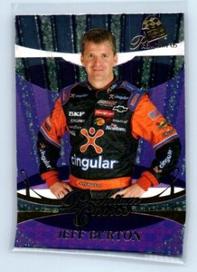 2005 Premium PREMIUM CHOICE SHORT-PRINT #70 Jeff Burton BV$4!! 