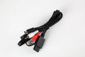 Nintendo S-Video Cable Nintendo64 N64 SNES Super Famicom GameCube from Japan New - Picture 1 of 3