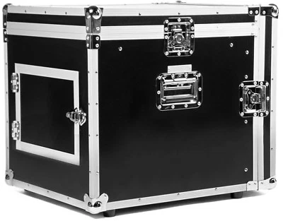 10/12 HE Kombicase ECO Winkelrack L-Rack DJ Rack Kombi Case Mixercase Flightcase - Bild 1 von 4