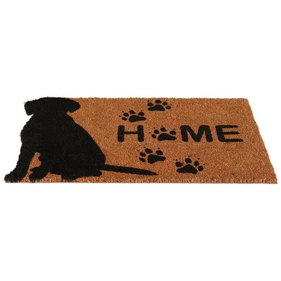 Esschert Design Kokosmatte Hund & Home 75 cm - Bild 1 von 2