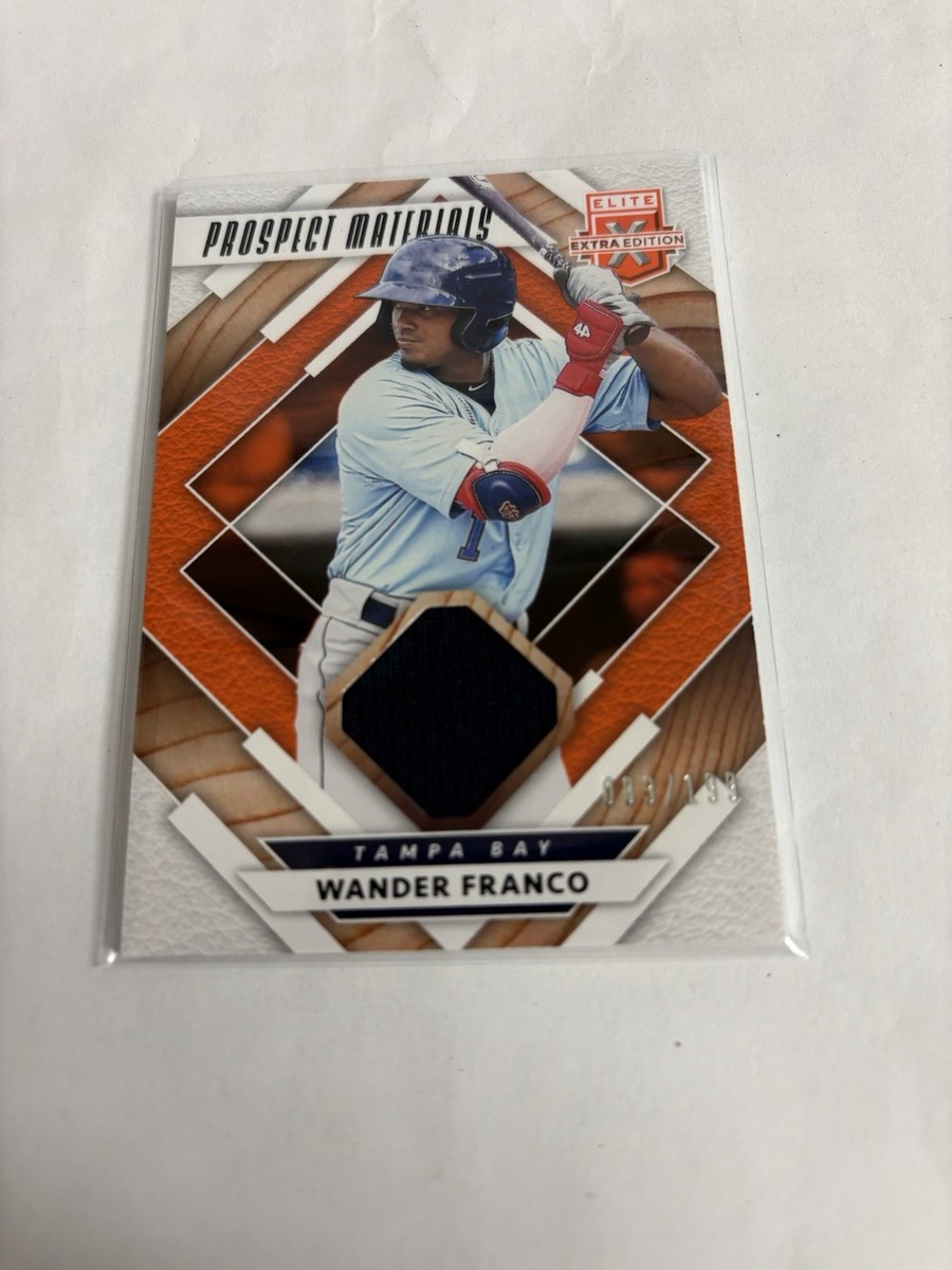 Wander Franco Baseball Sports Trading Cards & Accessories