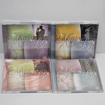 Music of your Life CD Set of 4 Time Life Series Love Songs for Everyone - Image 1 of 4