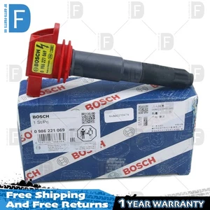8X Ignition Coil 94860210414 BOSCH for Porsche Cayenne 92A Panamera 970 3.6 4.8L - Picture 1 of 5