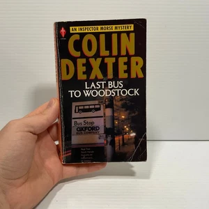 Last Bus to Woodstock by Colin Dexter - Bild 1 von 2