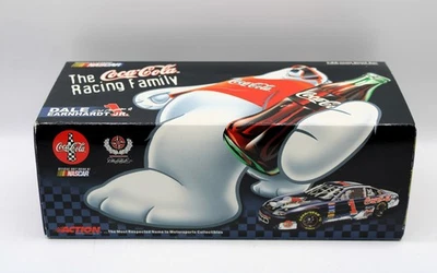 Action Nascar Coca-Cola 1998 Monte Carlo Dale Earnhardt Jr. #1 Die Cast 1:24 Car - Image 1 of 4