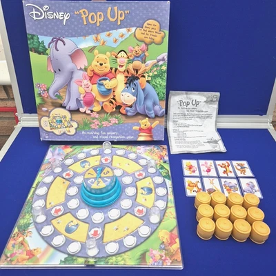 Disney Pop Up Winnie the Pooh Game – 12 Barrels and Instructions - Incomplete - Image 1 of 4