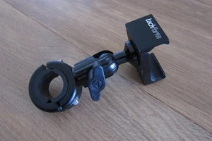 Support téléphone métal guidon moto courte portée enduro Tackform Tack Form - Photo 1 sur 8