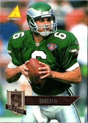 1995 Pinnacle Club Collection Bubby Brister #41 New York Jets Football Card - Image 1 of 2