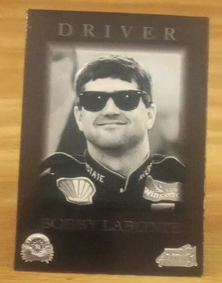 1996 Action Packed Silver Speed Bobby Labonte - Image 1 of 3