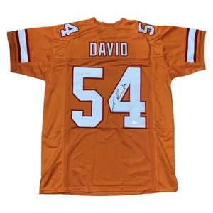 Lavonte David Signed Orange #54 Jersey BAS Tampa Bay Buccaneers Bucs Top 50 #7 - Picture 1 of 3