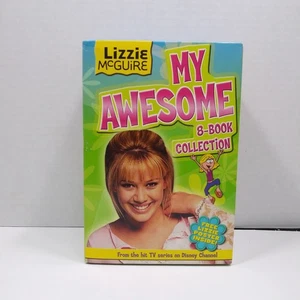 Lizzie McGuire - My Awesome 8-book Collection by Terri Minsky - Boxset VG - Imagen 1 de 10