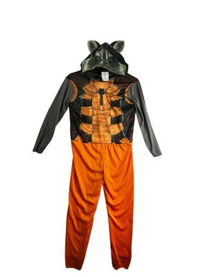 Juego completo de disfraz y máscara de mapache cohete Guardianes de la Galaxia Foto 1 de 4