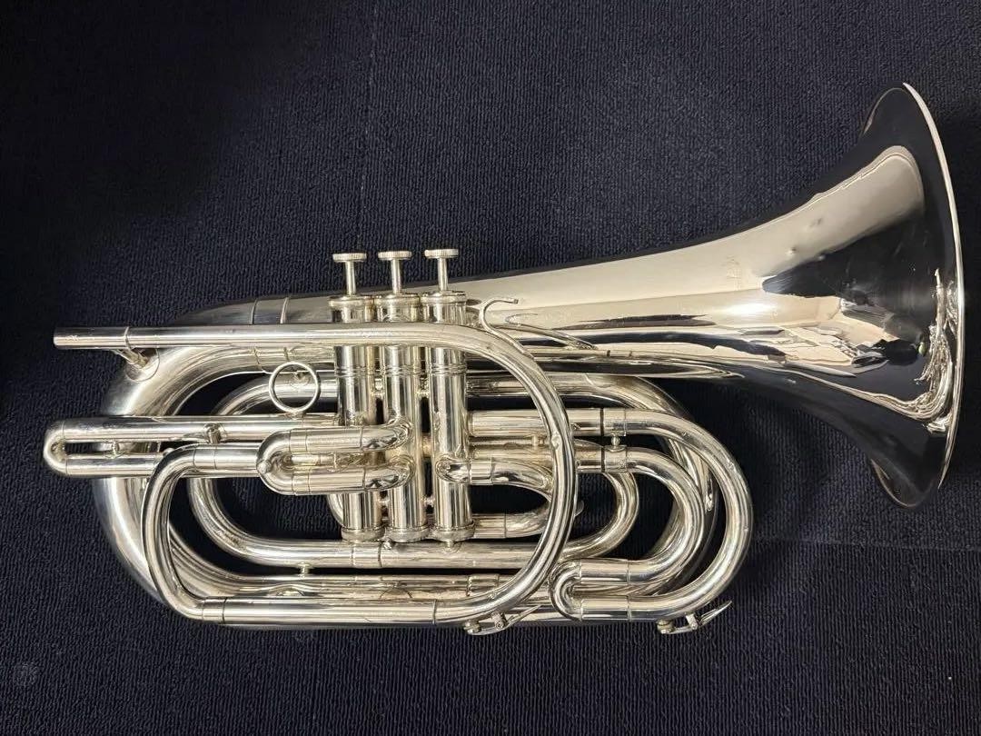 管楽器・吹奏楽器 kanstul baritone bugle Kanstul Baritone Grande Bugle | Reverb