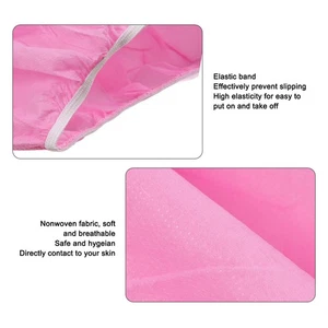 10pcs Disposable Spa Body Wrap Elastic Band Thickened Shower Bath Wrap For B 3CS - Picture 1 of 12