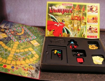 THE VAMPIRE GAME - WADDINGTONS - Near Complete - Vintage 1987 - Image 1 of 3