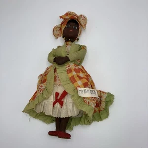 Vintage Trinidad Damen Trachtenkleid. Top Zustand Handarbeit - Bild 1 von 7