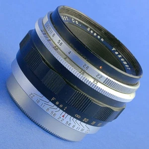 Early Pentax Takumar 55 mm 2,2 obiettivo preimpostato M42 - Foto 1 di 7