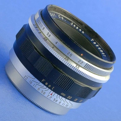 Early Pentax Takumar 55mm 2.2 Preset M42 Lens - Image 1 of 4