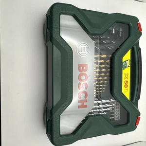Bosch X-Line Titanium 50-Piece Drill & Screwdriver Bit Set - Picture 1 of 2