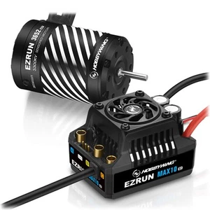 Hobbywing Ezrun MAX10 G2 80A Combo 3652SD-3300kV 3,175 Welle 38020346 - Imagen 1 de 1