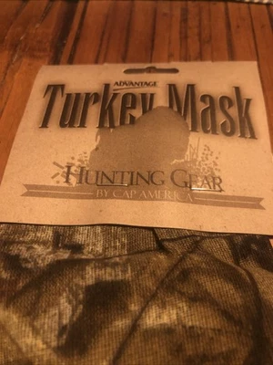 Turkey Mask / full face cover/mossy Oak thinsulated hat 3 hats - Image 1 of 4