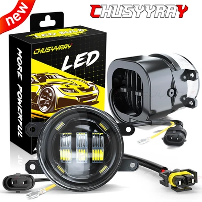 全新 升级前保险杠 透明 LED 雾灯 适用于福特 EXPLORER 2011 - 2015 — 第 1/4 张图片