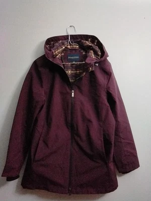 Pendleton Women's Tape Seam Hooded Rain Jacket Purple Size Small - Image 1 of 4