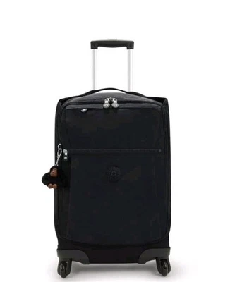 Kipling Darcey S Black Tonal Cabin Trolley RRP£146 - Image 1 of 4