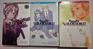Saikano vol. 4 5 6 the last love song by Shin Takahashi VIZ Manga Book Lot - Picture 1 of 11
