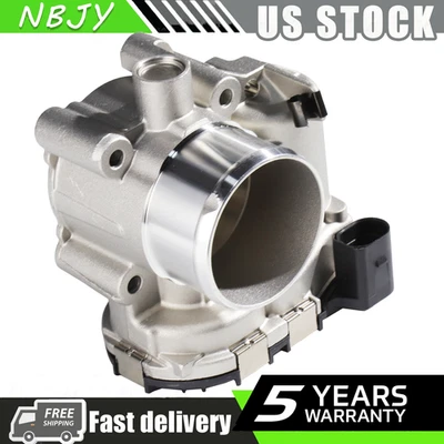 Throttle Body For Ford Fiesta Escape Transit Connect 1.6L 2014 2015 2016 - Изображение 1 из 4