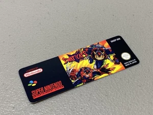 Swat Kats (SNES/Super Famicom) Game Label - Picture 1 of 1