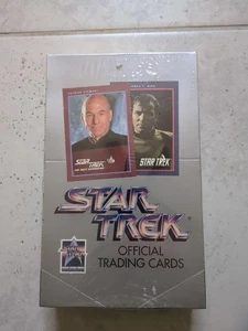 1991 Star Trek Official Trading Cards Factory Sealed Box - Bild 1 von 3