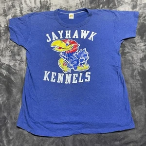 Vintage Russell Athletic Kansas University Jayhawks Shirt - Bild 1 von 5