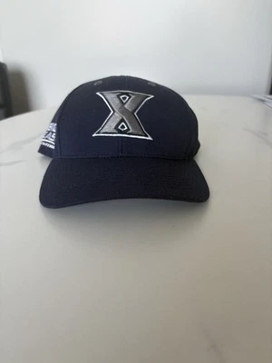Xavier Musketeers Top Of The World Hat. Big East. Adjustable - Image 1 of 4